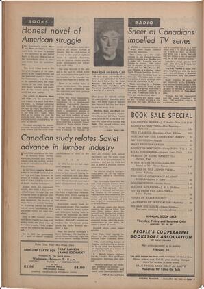   The Pacific Tribune - Friday, January 28, 1955   , page 8