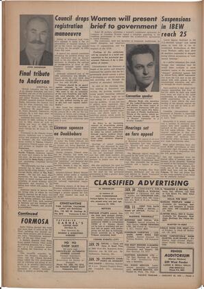   The Pacific Tribune - Friday, January 28, 1955   , page 6