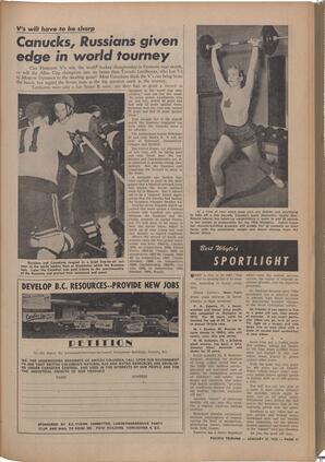   The Pacific Tribune - Friday, January 21, 1955   , page 11