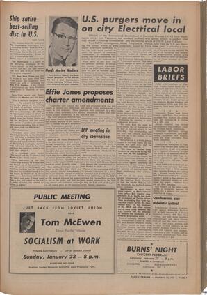   The Pacific Tribune - Friday, January 21, 1955   , page 7