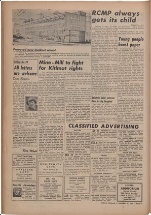   The Pacific Tribune - Friday, January 21, 1955   , page 6