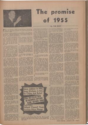   The Pacific Tribune - Friday, January 7, 1955   , page 9