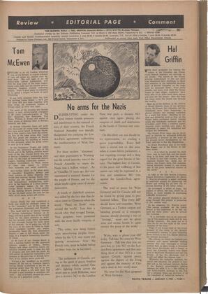   The Pacific Tribune - Friday, January 7, 1955   , page 5