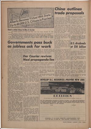   The Pacific Tribune - Friday, January 7, 1955   , page 2