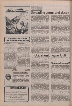   The Pacific Tribune - Friday, June 6, 1980   , page 4