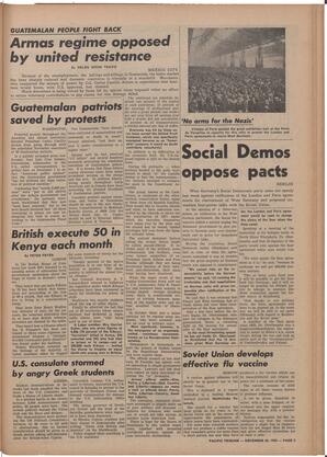   The Pacific Tribune - Friday, December 24, 1954   , page 3