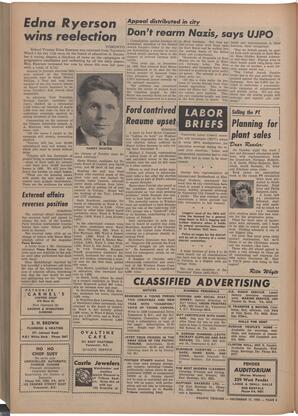   The Pacific Tribune - Friday, December 17, 1954   , page 6