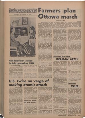   The Pacific Tribune - Friday, December 10, 1954   , page 12
