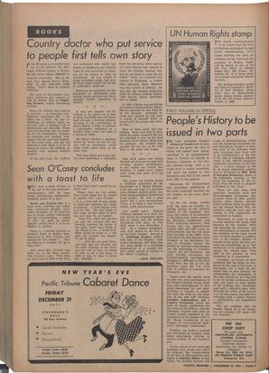   The Pacific Tribune - Friday, December 10, 1954   , page 8