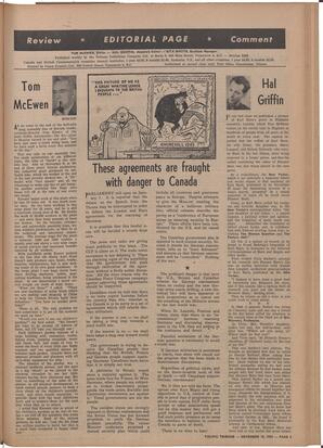   The Pacific Tribune - Friday, December 10, 1954   , page 5