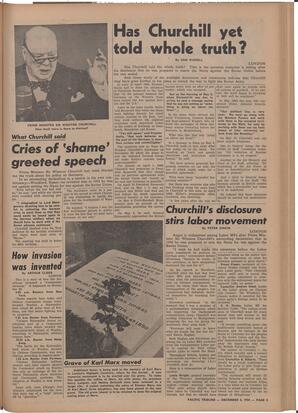   The Pacific Tribune - Friday, December 3, 1954   , page 3