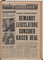 The Pacific Tribune - Friday, November 5, 1954