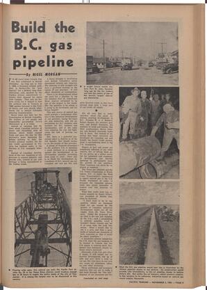   The Pacific Tribune - Friday, November 5, 1954   , page 9