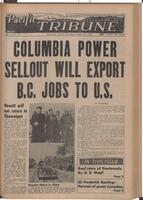 The Pacific Tribune - Friday, October 29, 1954