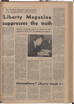   The Pacific Tribune - Friday, October 15, 1954   , page 9