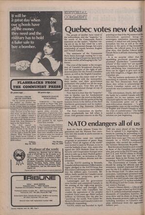   The Pacific Tribune - Friday, May 30, 1980   , page 4