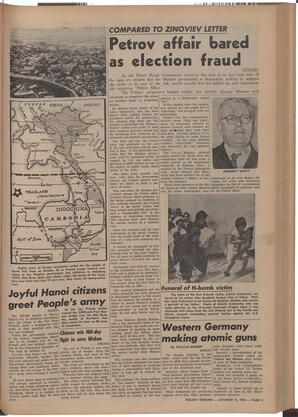   The Pacific Tribune - Friday, October 15, 1954   , page 3