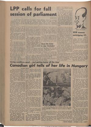   The Pacific Tribune - Friday, October 15, 1954   , page 2