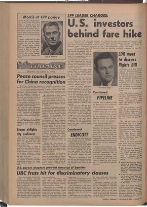   The Pacific Tribune - Friday, October 8, 1954   , page 12