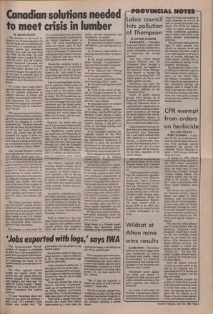   The Pacific Tribune - Friday, May 30, 1980   , page 3