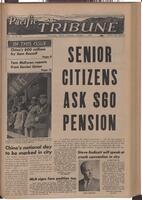 The Pacific Tribune - Friday, October 1, 1954