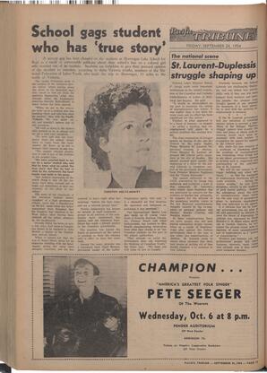   The Pacific Tribune - Friday, September 24, 1954   , page 12