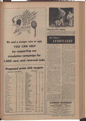   The Pacific Tribune - Friday, September 24, 1954   , page 11