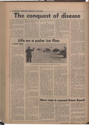   The Pacific Tribune - Friday, September 24, 1954   , page 10