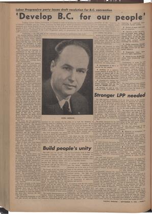   The Pacific Tribune - Friday, September 17, 1954   , page 6