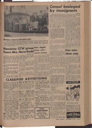   The Pacific Tribune - Friday, September 10, 1954   , page 7