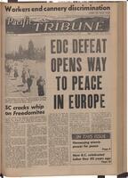 The Pacific Tribune - Friday, September 3, 1954