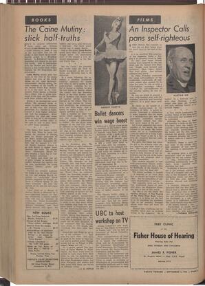   The Pacific Tribune - Friday, September 3, 1954   , page 8