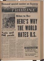 The Pacific Tribune - Friday, August 27, 1954