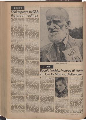   The Pacific Tribune - Friday, August 27, 1954   , page 8