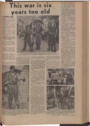   The Pacific Tribune - Friday, August 20, 1954   , page 9