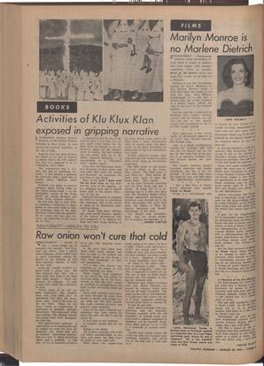   The Pacific Tribune - Friday, August 20, 1954   , page 8