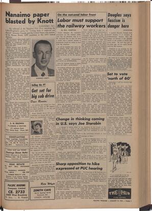   The Pacific Tribune - Friday, August 13, 1954   , page 7