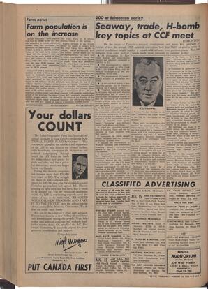   The Pacific Tribune - Friday, August 13, 1954   , page 6