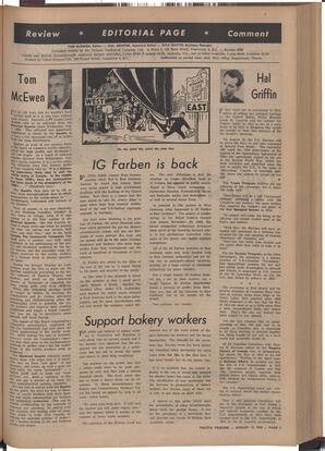   The Pacific Tribune - Friday, August 13, 1954   , page 5