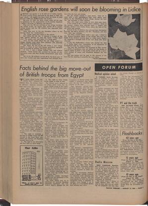  The Pacific Tribune - Friday, August 13, 1954   , page 4