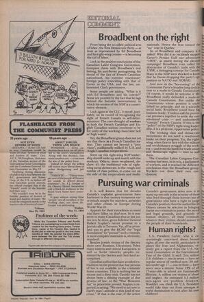   The Pacific Tribune - Saturday, May 24, 1980   , page 4