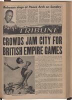 The Pacific Tribune - Friday, July 30, 1954