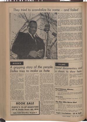   The Pacific Tribune - Friday, July 30, 1954   , page 8