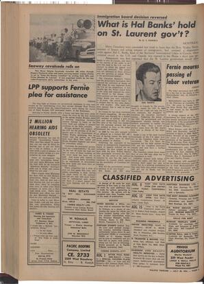   The Pacific Tribune - Friday, July 30, 1954   , page 6