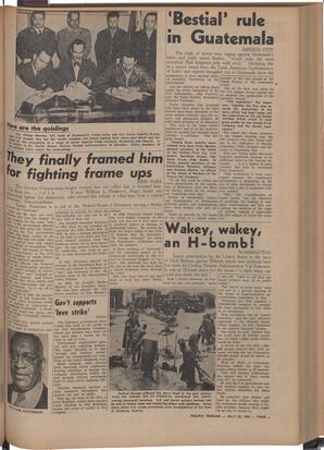   The Pacific Tribune - Friday, July 23, 1954   , page 3