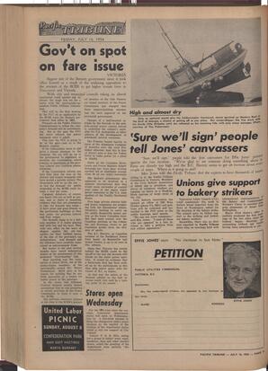   The Pacific Tribune - Friday, July 16, 1954   , page 12