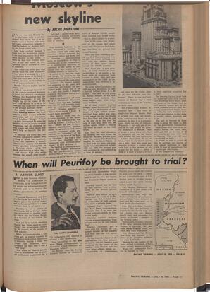   The Pacific Tribune - Friday, July 16, 1954   , page 9