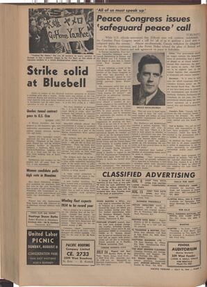   The Pacific Tribune - Friday, July 16, 1954   , page 6