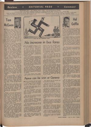   The Pacific Tribune - Friday, July 16, 1954   , page 5