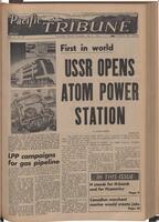 The Pacific Tribune - Friday, July 9, 1954